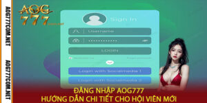 Đăng nhập aog777