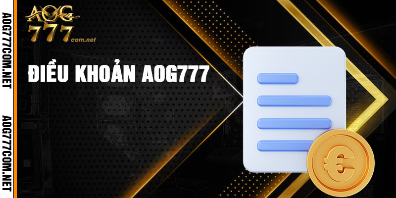 Điều khoản AOG777